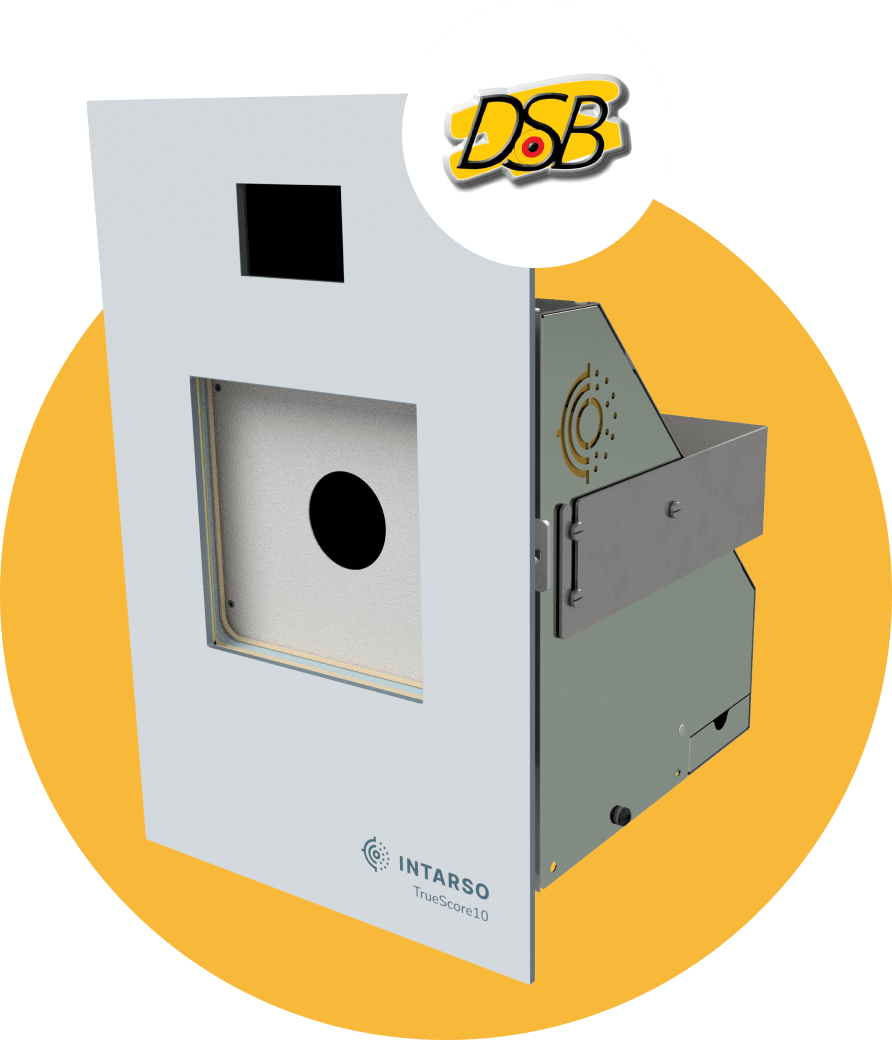 TrueScore10 Electronic Scoring Target – DSB certified